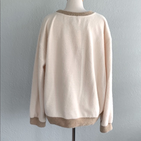 Anthropologie Maeve Cozy Ringer Sweatshirt - Picture 10 of 16